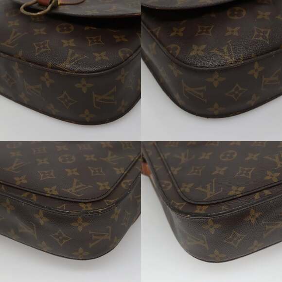 LOUIS VUITTON Monogram Saint Cloud GM Shoulder Bag M51242 - Picture 10 of 13